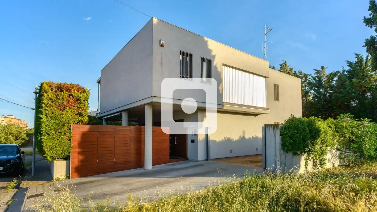 Vista exterior de Casa o chalet en venta en Figueres con Aire acondicionado, Calefacción y Piscina