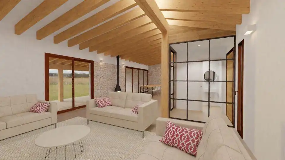 Landhaus mit Pool zum Verkauf in Polígono Diez, imagen 12