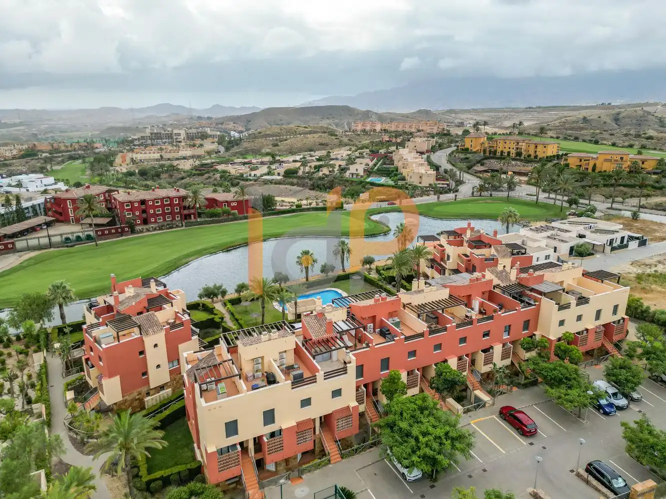 Vista exterior de Apartamento en venta en Vera con Terraza y Trastero