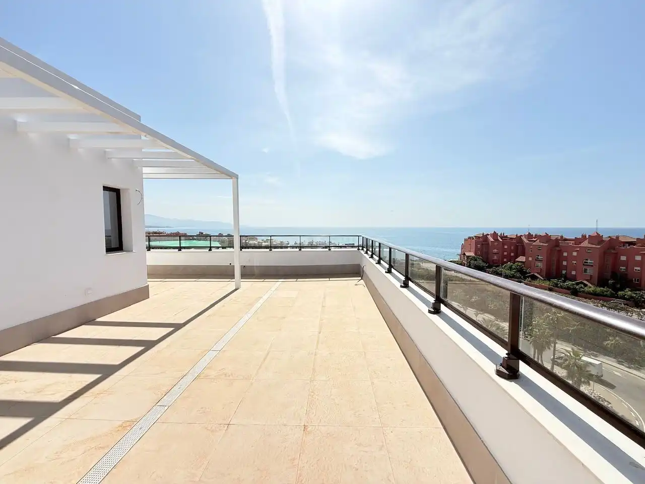 Terraza de Ático en venta en Torrox con Aire acondicionado, Calefacción y Trastero