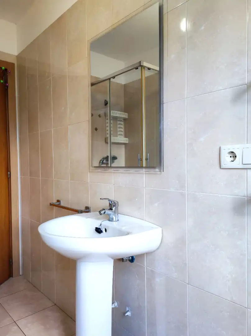 Bathroom of Houses for sale in A Laracha    with Heating, Private garden and Terrace