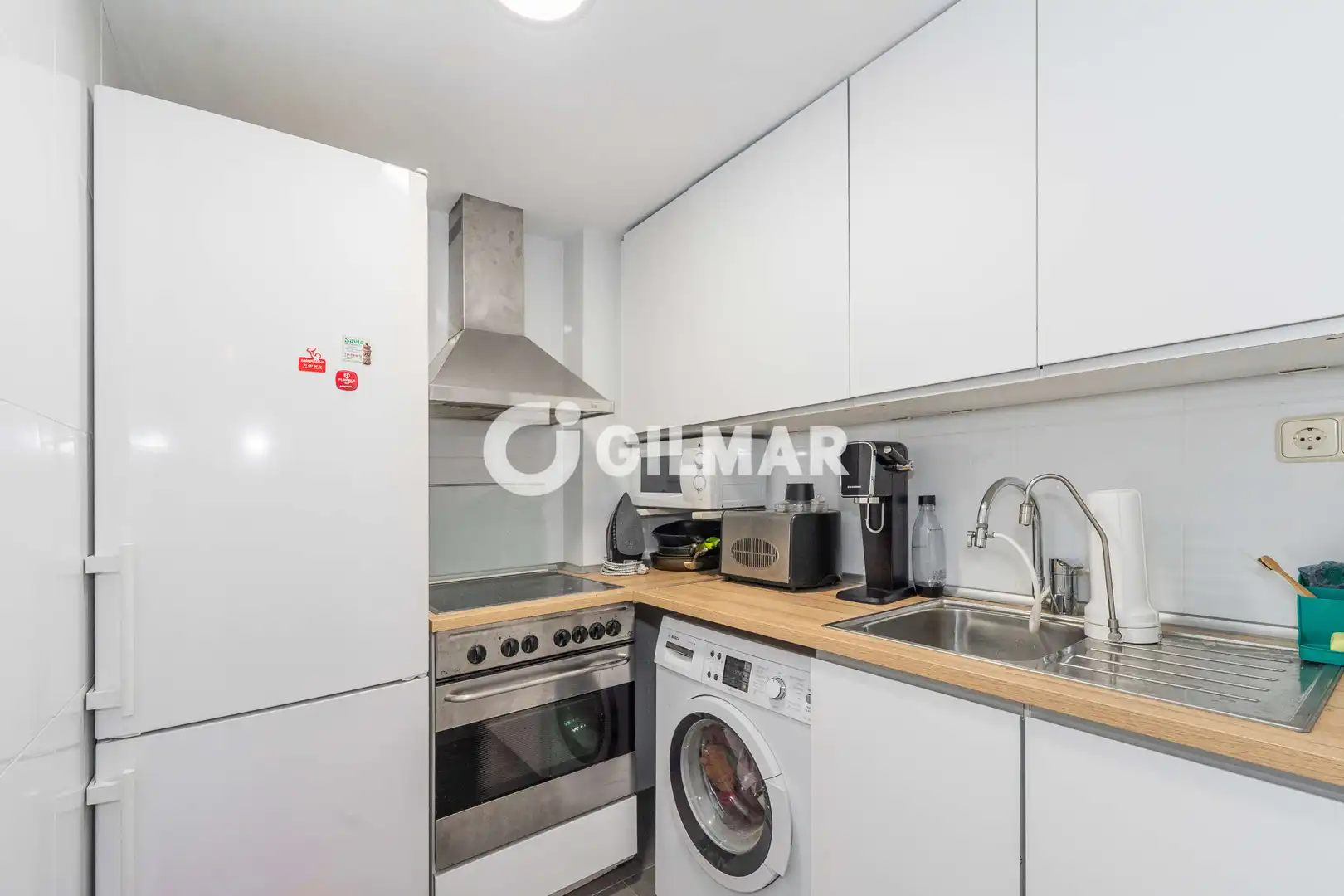Kitchen of Detached homes for sale in Madrid  with Heating and Private garden