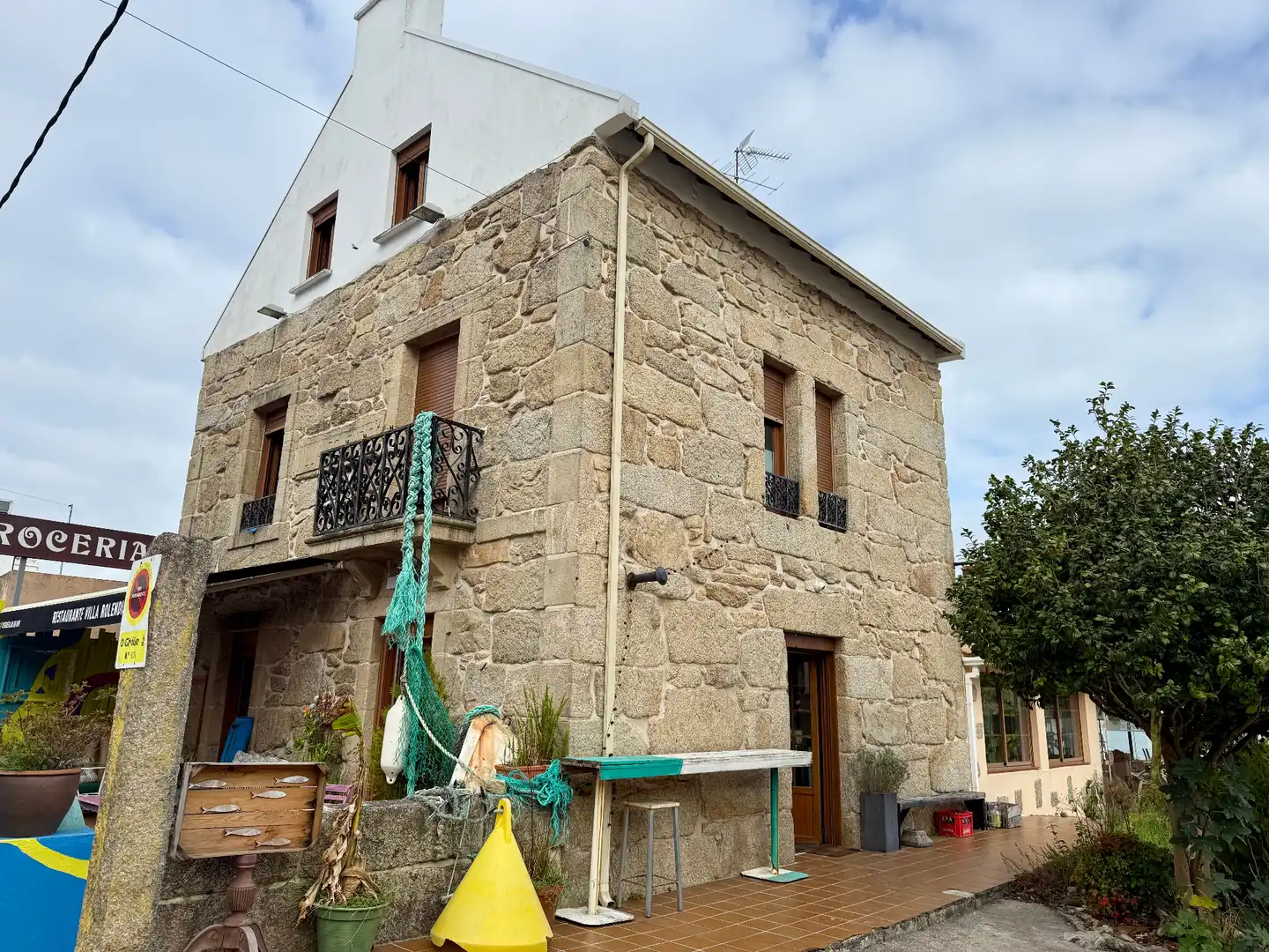 Casa amb terrassa en venda a Rúa Teniente Domínguez
