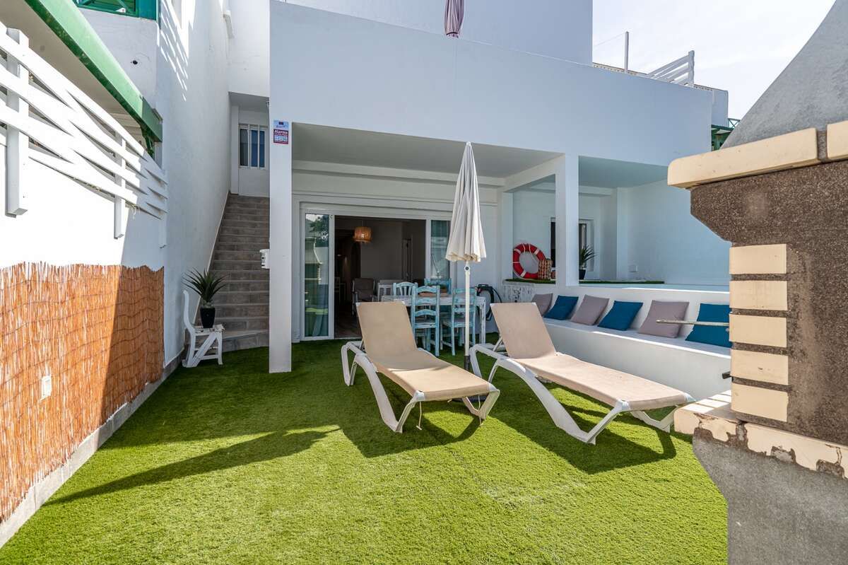 Terrassa de Casa o xalet en venda en San Bartolomé amb Terrassa, Piscina i Moblat