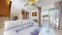 Living room of Single-family semi-detached for sale in Godelleta  with Air Conditioner, Heating and Private garden