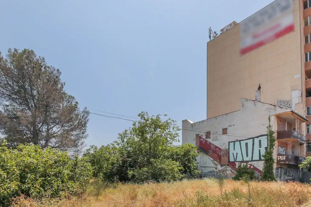 Vista exterior de Terreno en venta en Reus