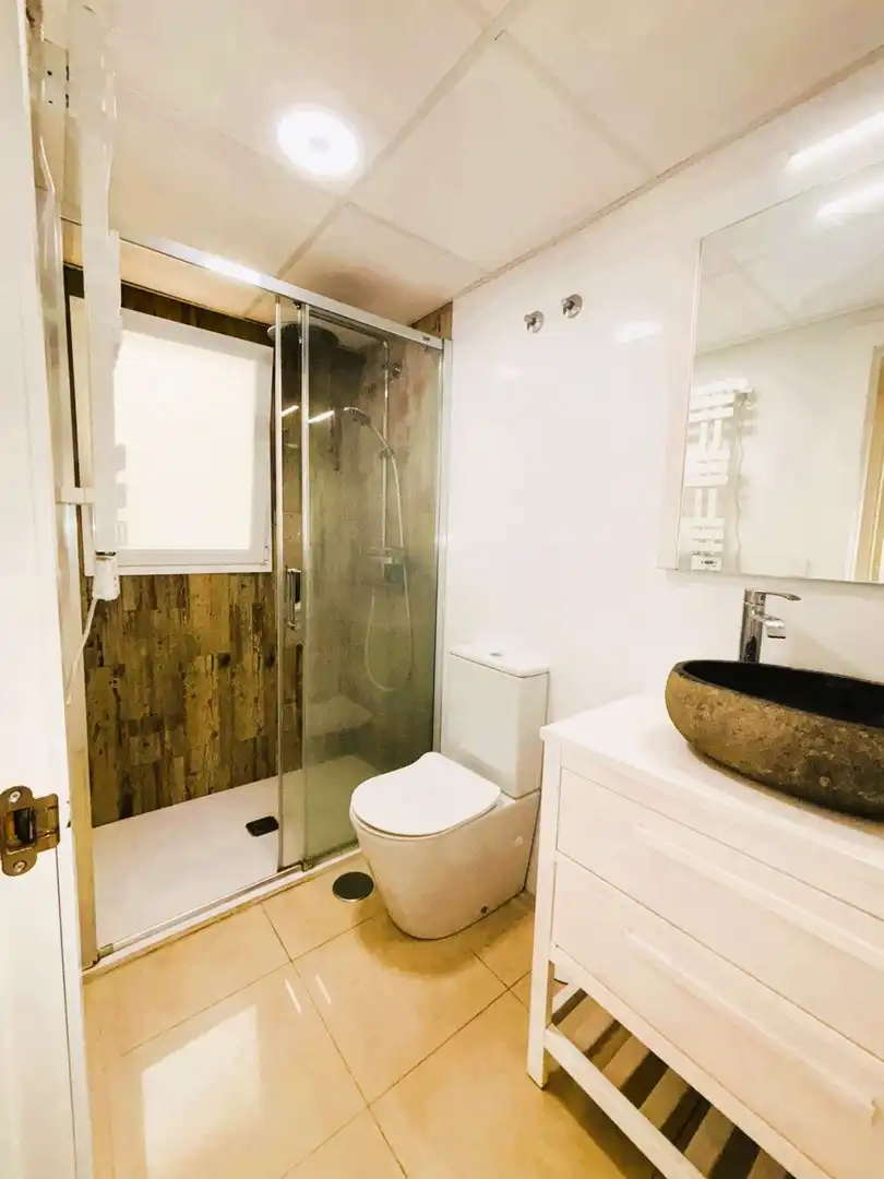 Bathroom of Apartments for rent in Altea  with Air Conditioner, Heating and Terrace