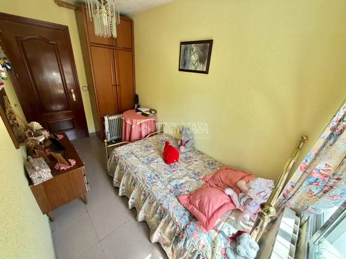 Bedroom of Flat for sale in Móstoles  with Heating and Terrace