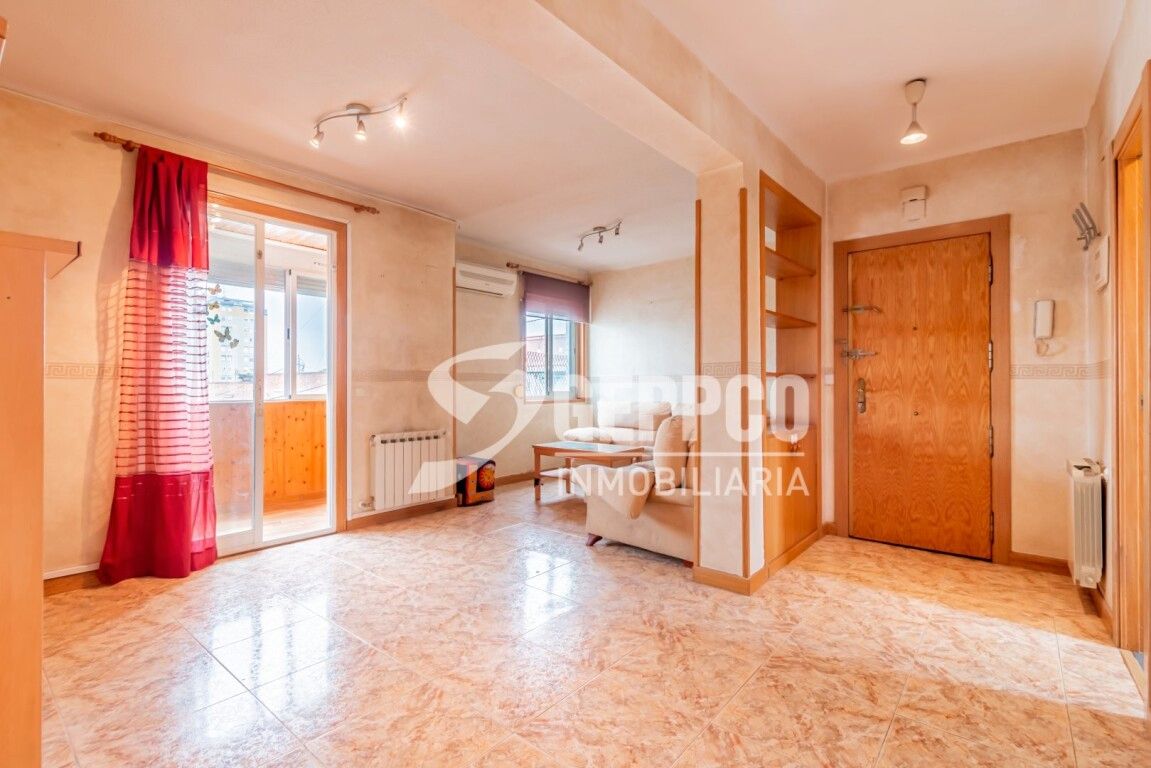 Bedroom of Flat for sale in  Madrid Capital  with Air Conditioner, Heating and Terrace