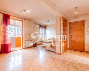 Bedroom of Flat for sale in  Madrid Capital  with Air Conditioner, Heating and Terrace