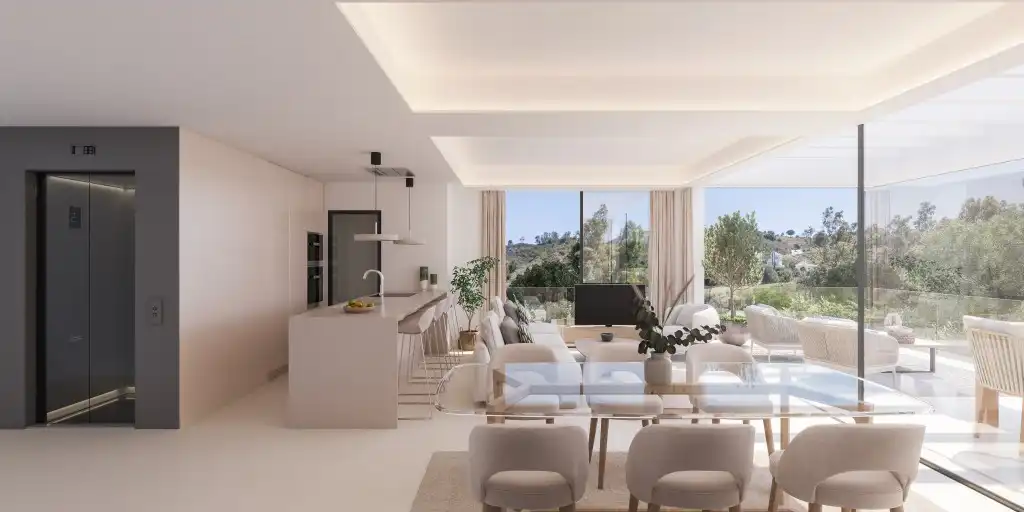 Habitatge amb piscina en venda a Mijas pueblo, imagen 3