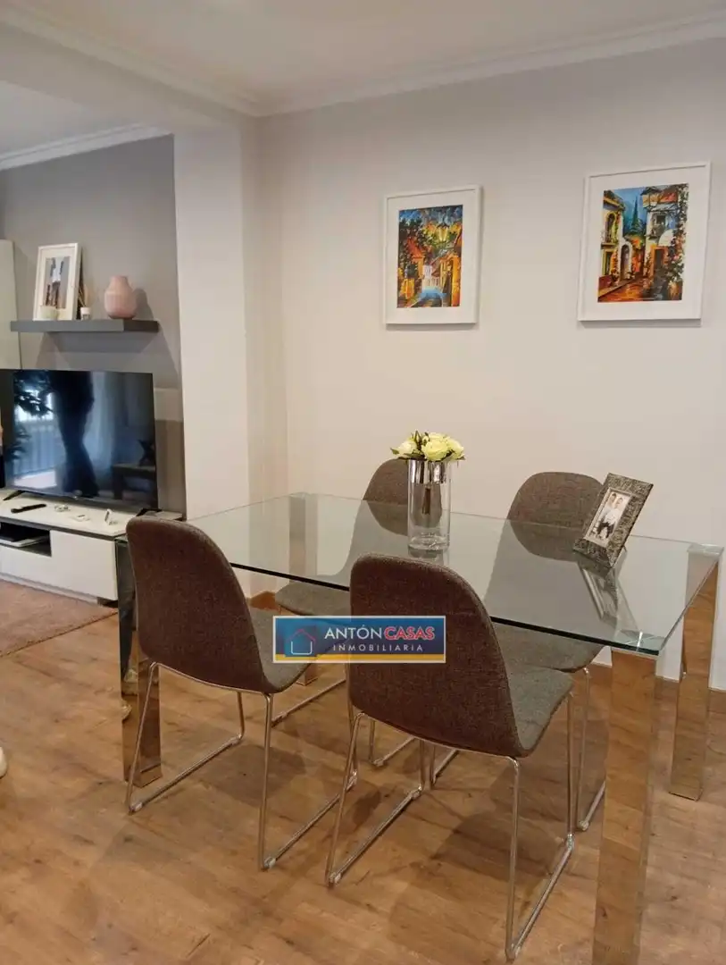 Esszimmer von Wohnung zum Verkauf in Elda mit Klimaanlage, Möbliert und Balkon