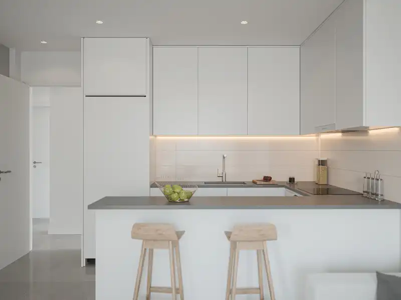 Kitchen of Flat for sale in Guardamar del Segura  with Private garden, Terrace and Swimming Pool