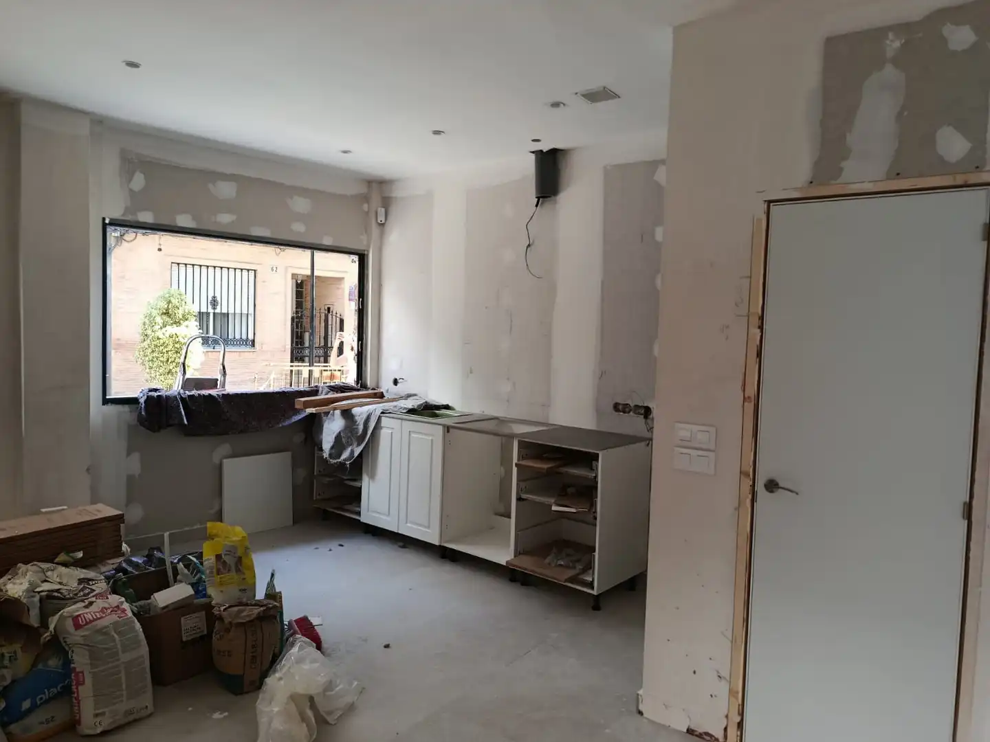 Cocina de Piso de alquiler en Aldaia con Terraza