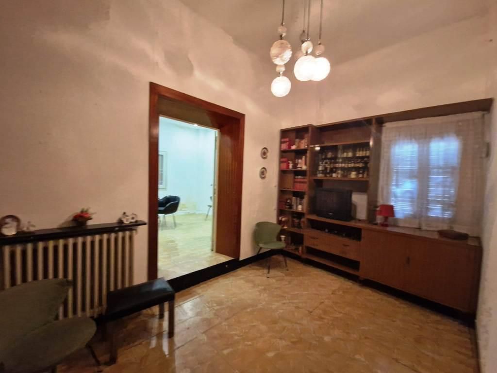 Sala d'estar de Casa o xalet en venda en Binéfar amb Terrassa i Balcó