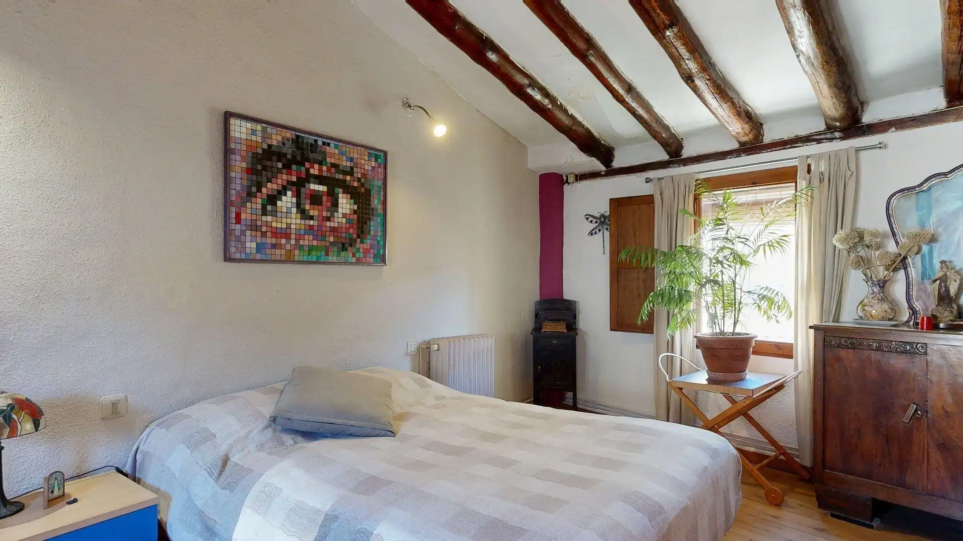 Habitación de Casa o chalet en venta en Ejea de los Caballeros con Calefacción y Terraza