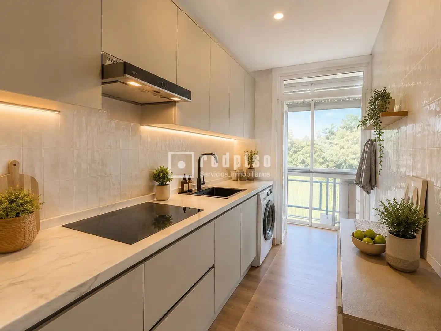 Kitchen of Flat for sale in Madrid