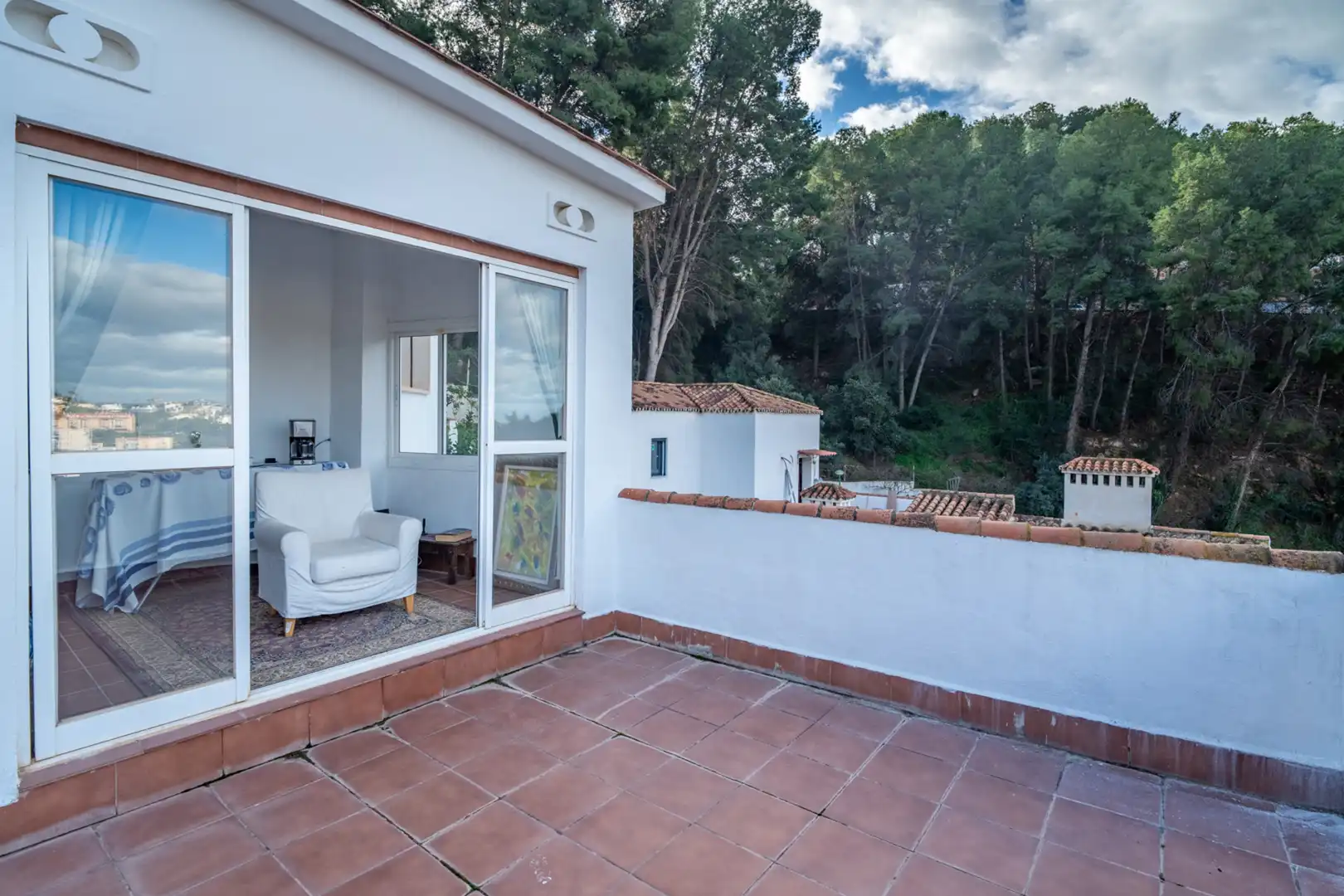 Terrace of Houses for sale in Málaga  with Air Conditioner, Heating and Private garden