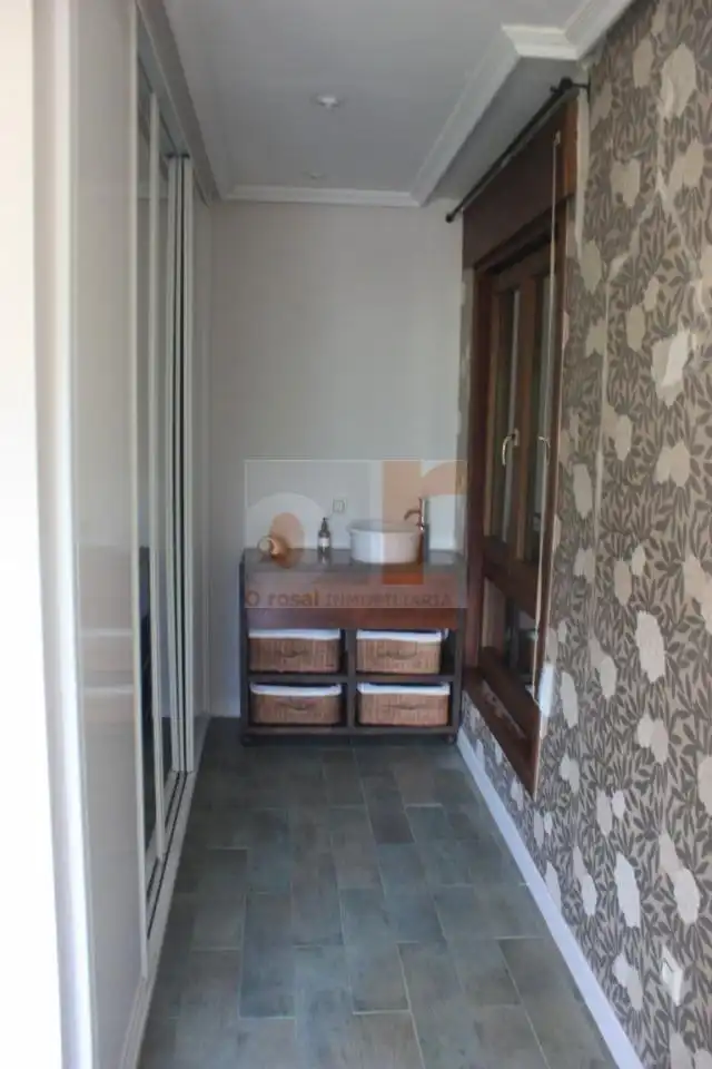 Baño de Casa o chalet de alquiler en Moaña con Calefacción, Jardín privado y Trastero