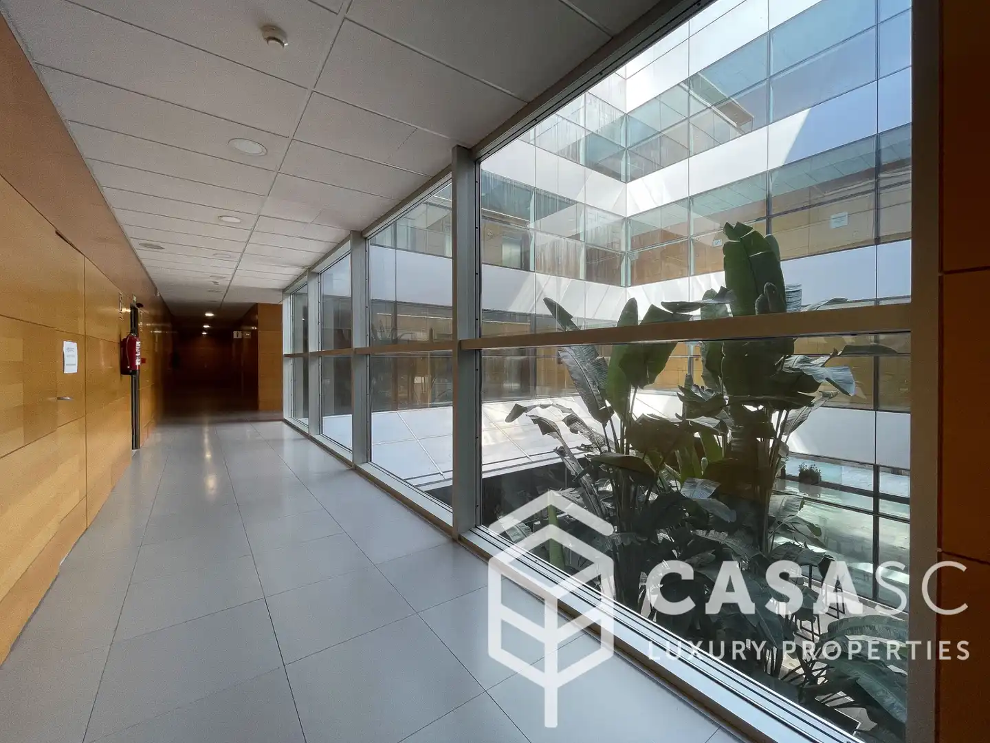 Oficina de alquiler en Sant Cugat del Vallès con Aire acondicionado y Calefacción