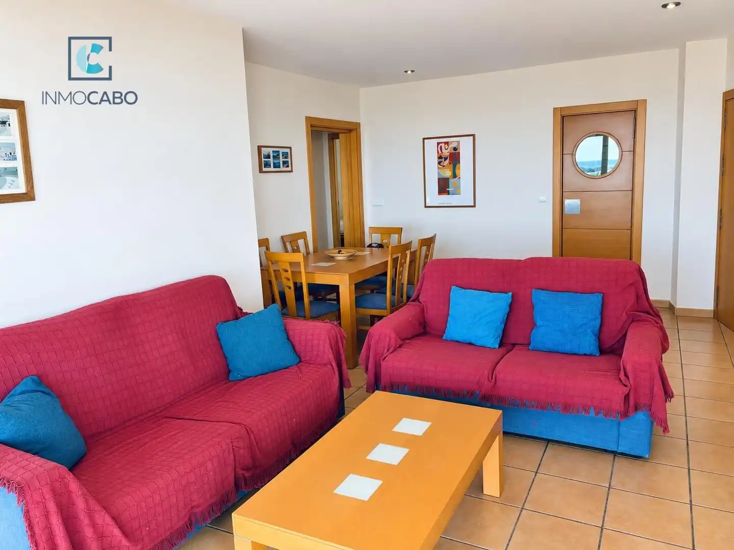 Living room of Apartments for sale in Mar Menor de Cartagena – Cabo de Palos