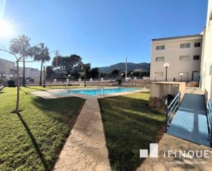 Swimming pool of Planta baja for sale in Alcanar  with Terrace, Storage room and Internet