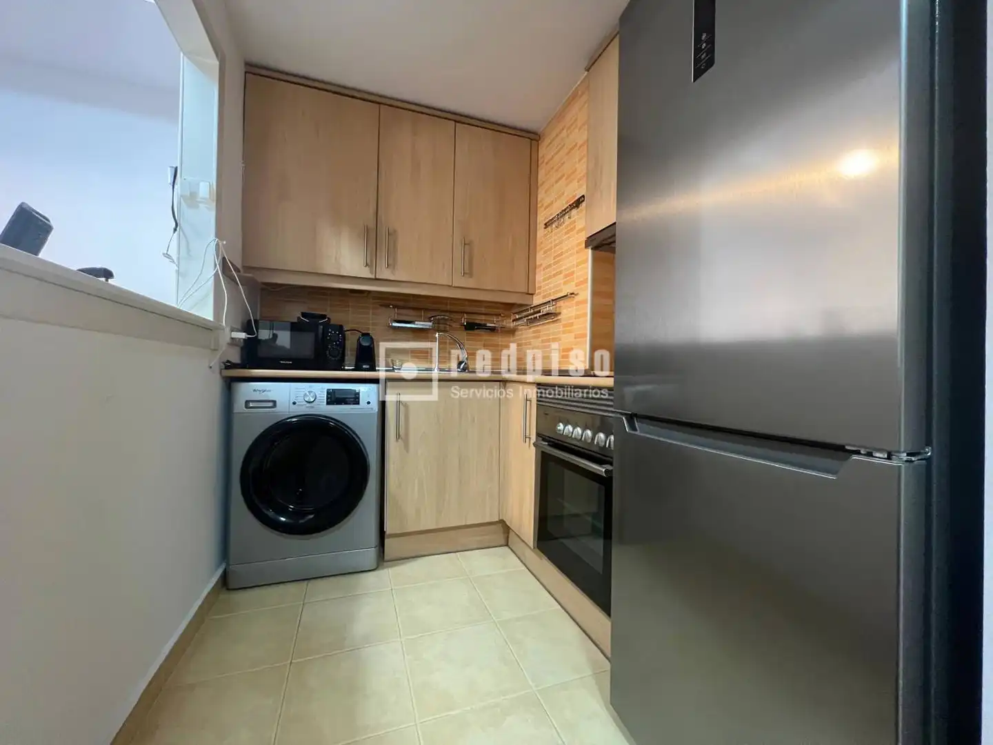 Küche von Wohnung zum Verkauf in Collado Villalba mit Klimaanlage, Heizung und Terrasse