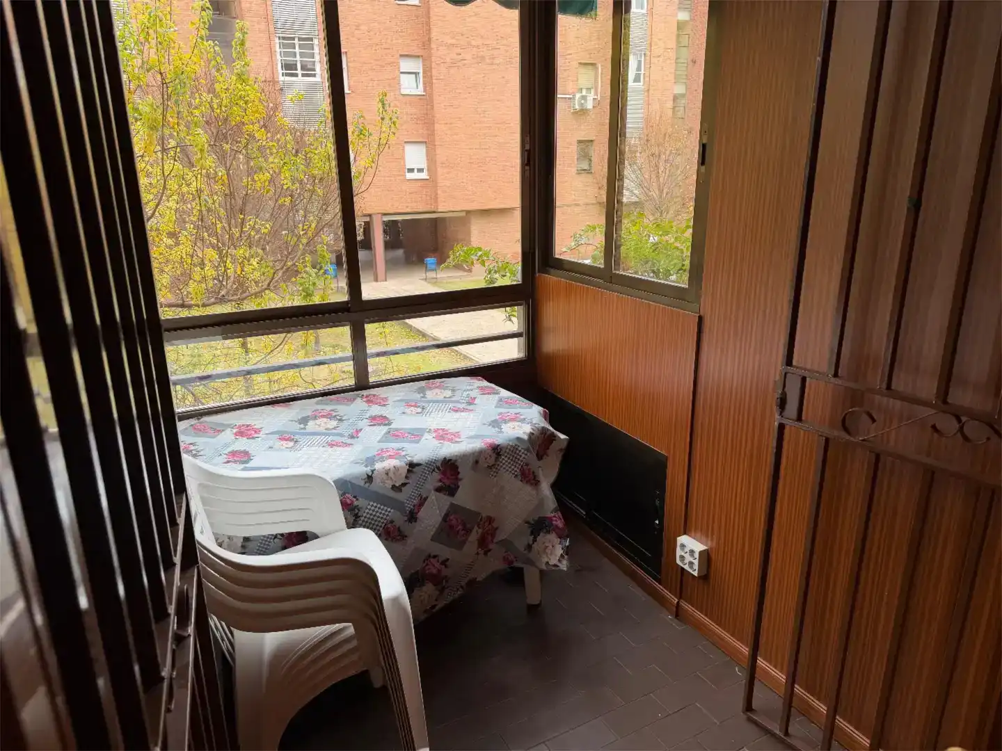 Terrassa de Pis en venda en Leganés amb Aire condicionat, Jardí privat i Parquet