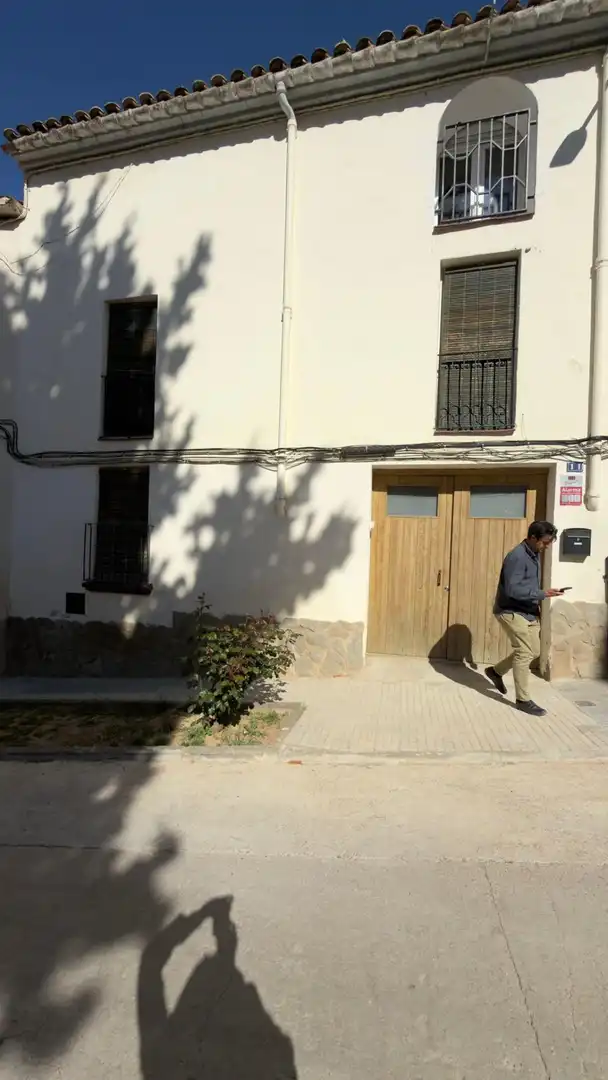Vista exterior de Casa o chalet en venta en Sant Pere de Riudebitlles con Aire acondicionado, Calefacción y Parquet