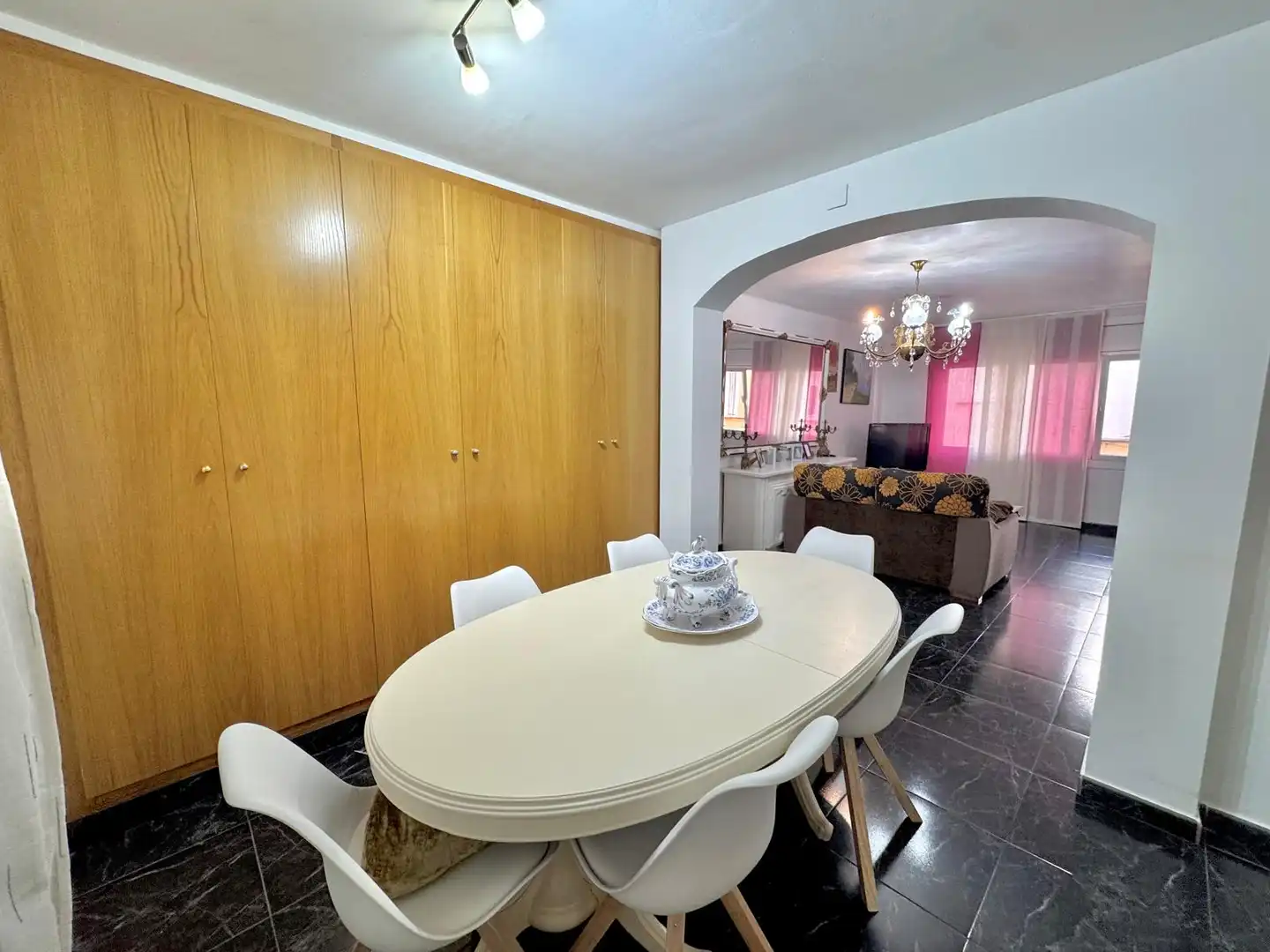 Dining room of Flat for sale in Sant Feliu de Guíxols  with Heating and Terrace