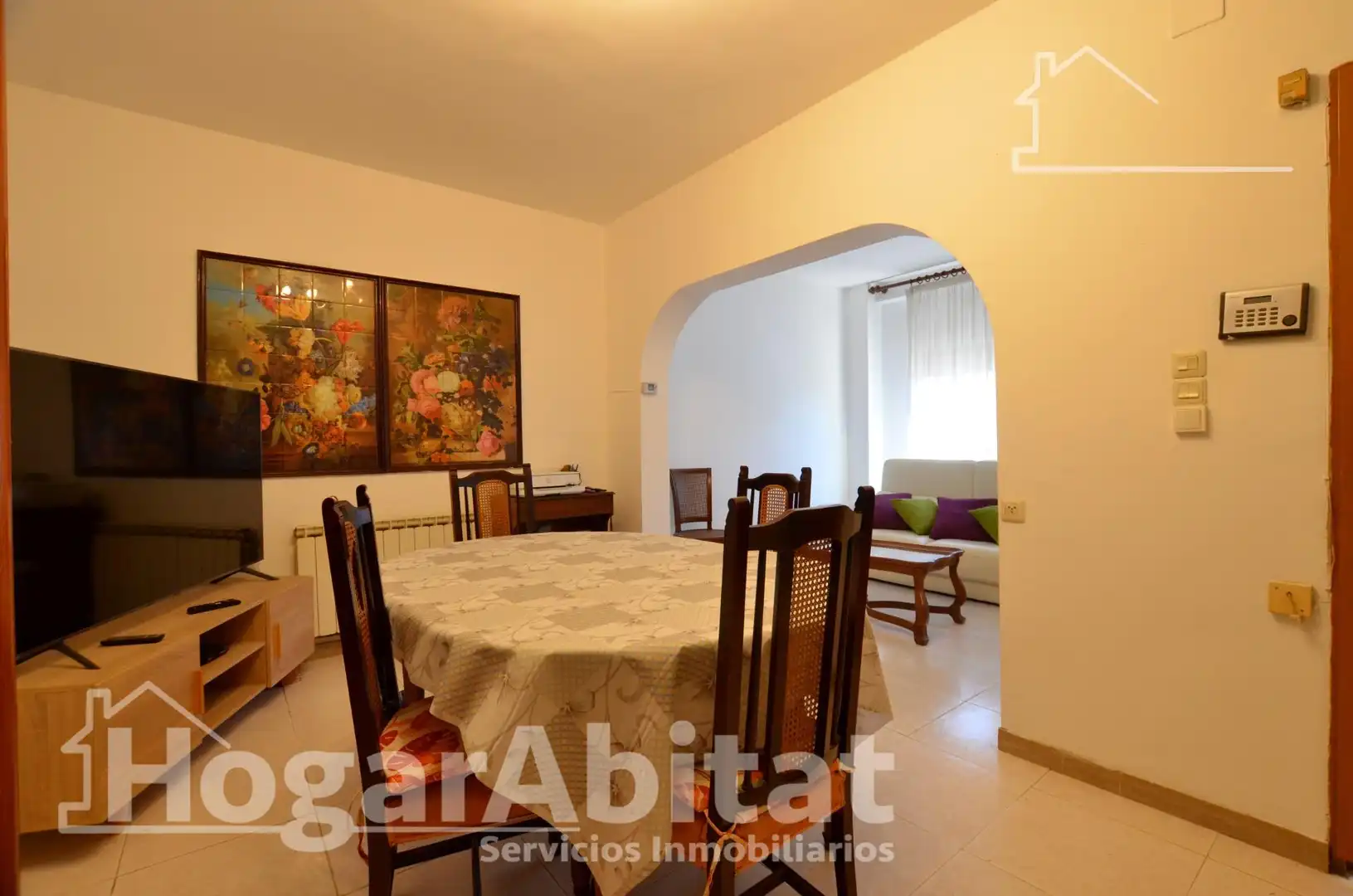 Sala de estar de Casa o chalet en venta en Cullera con Terraza, Trastero y Balcón