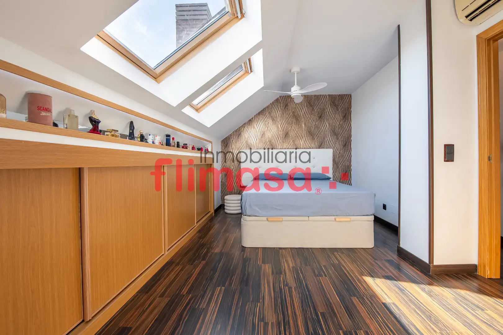 Bedroom of Duplexes for sale in Arroyomolinos (Madrid)  with Air Conditioner, Heating and Storage room