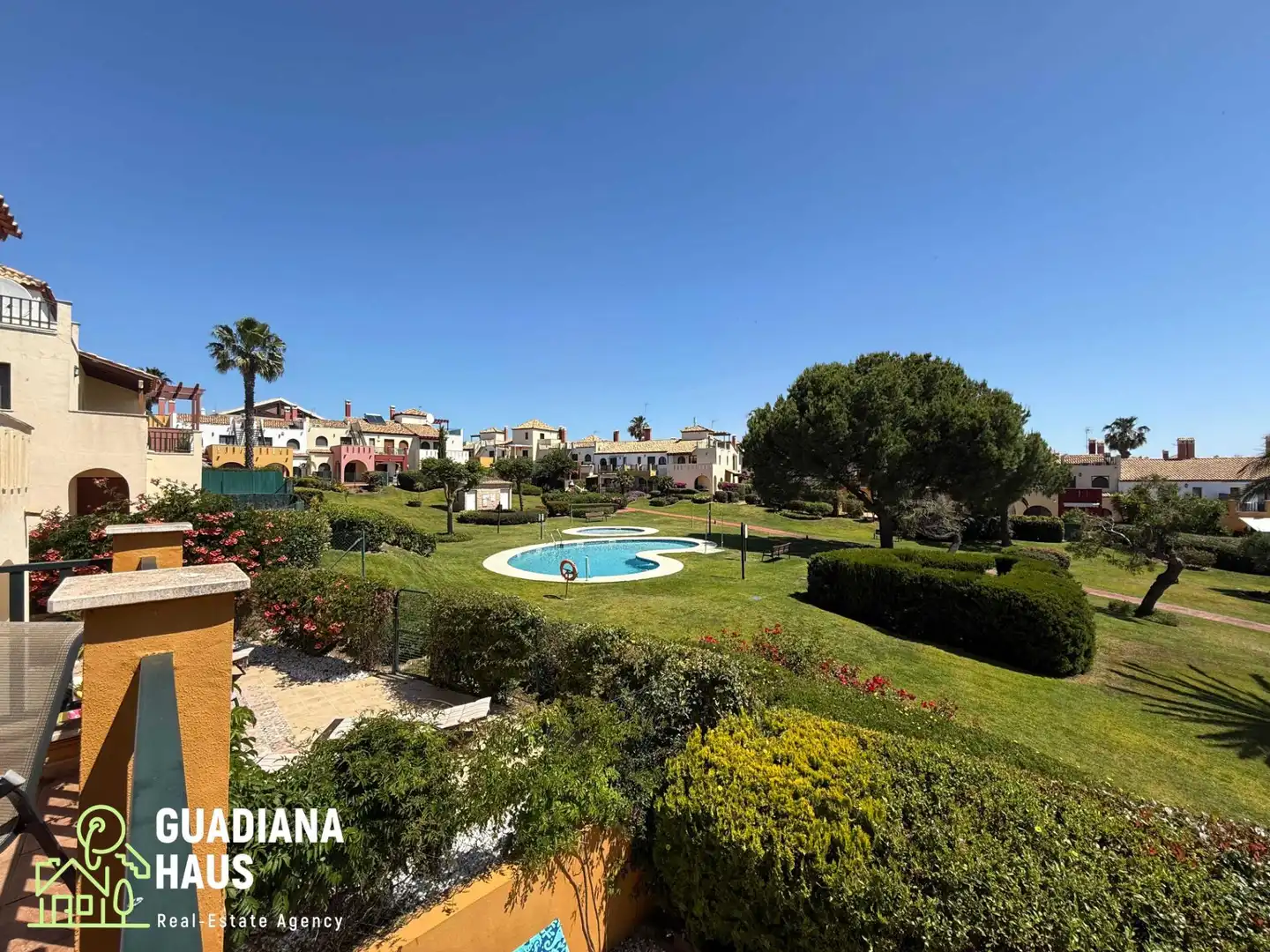 Garden of Detached homes for sale in Ayamonte  with Air Conditioner, Heating and Private garden
