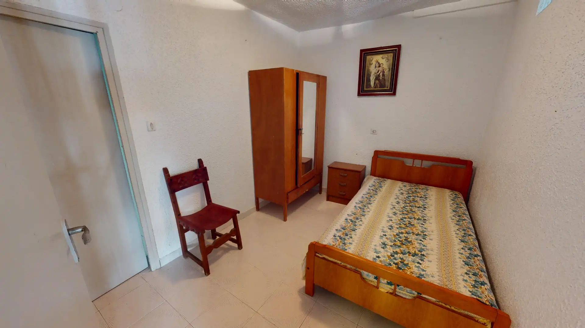 Bedroom of Flat for sale in Benidorm  with Furnished and Balcony