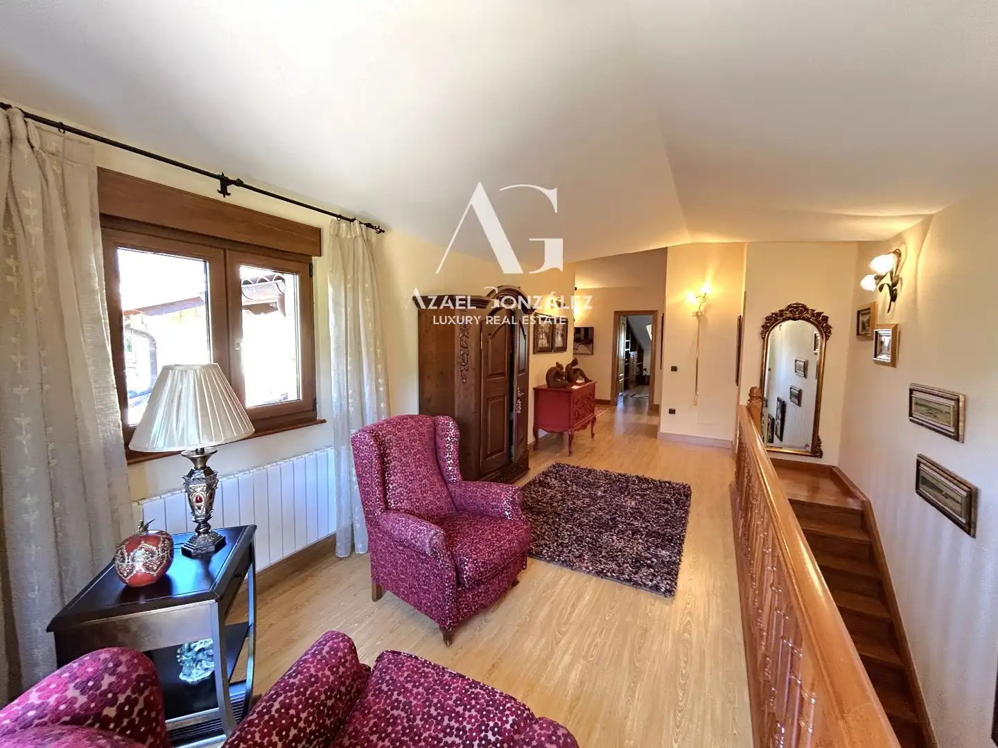 Sala de estar de Casa o chalet en venta en Ruente con Calefacción, Jardín privado y Terraza