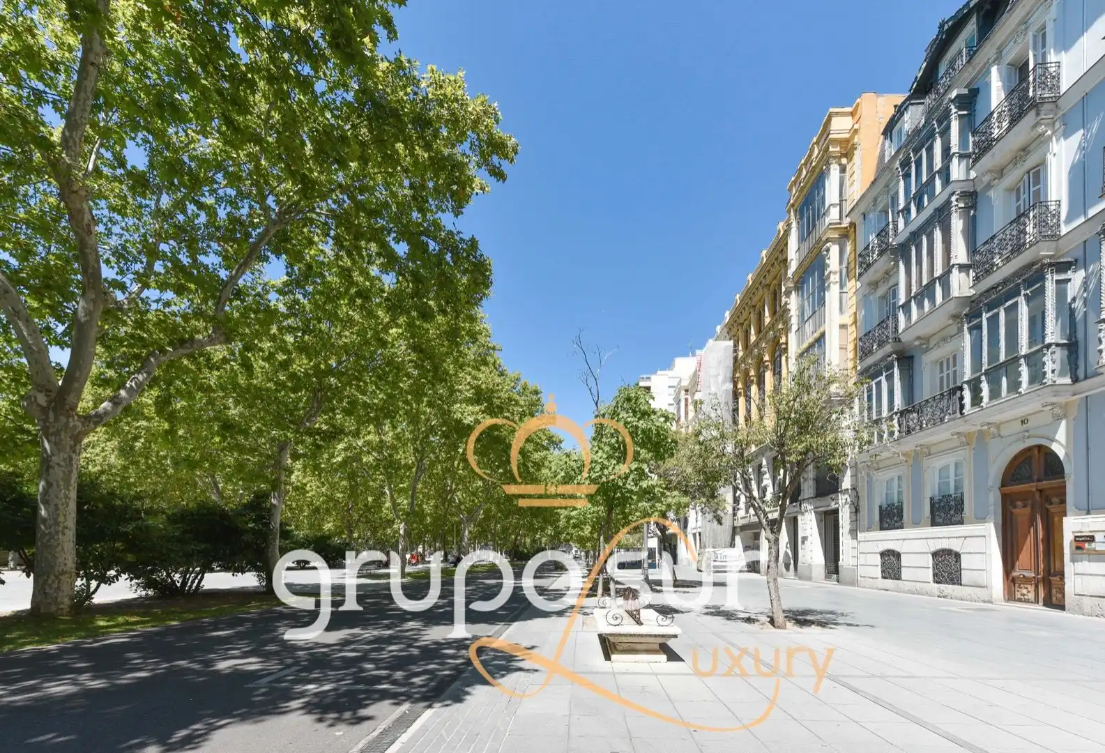 Vista exterior de Pis en venda en Valladolid amb Calefacció, Parquet i Terrassa