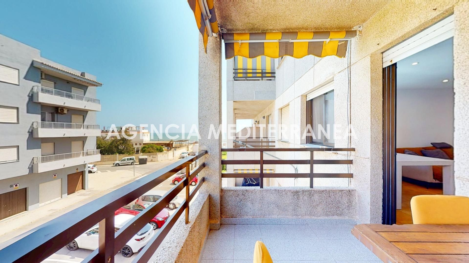 Terrassa de Apartament en venda en Sueca amb Aire condicionat, Terrassa i Piscina comunitària