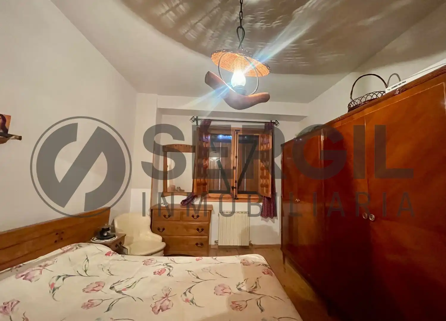 Bedroom of Houses for sale in Brieva  with Heating, Private garden and Storage room