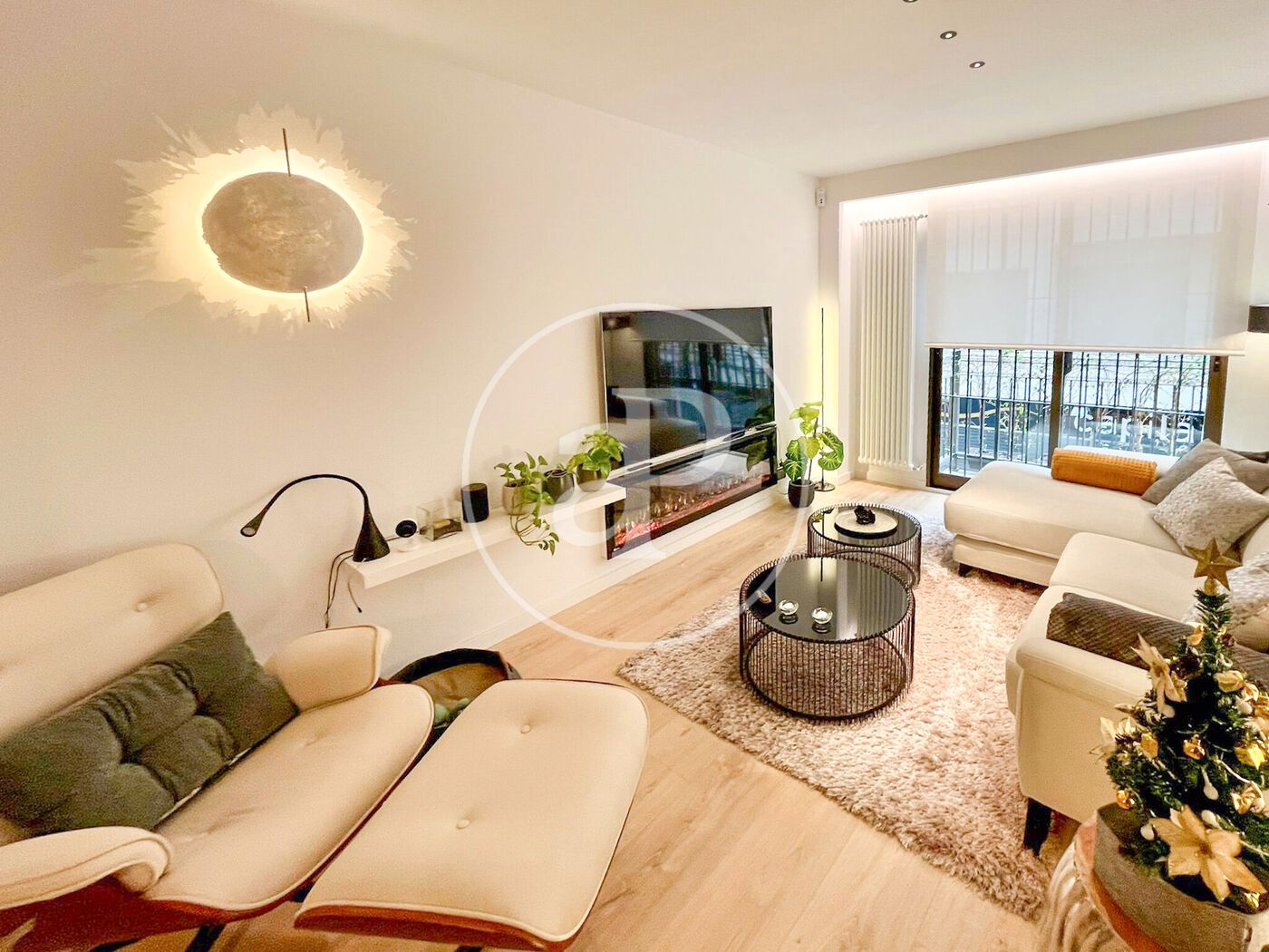 Living room of Flat for sale in  Valencia Capital  with Air Conditioner and Heating