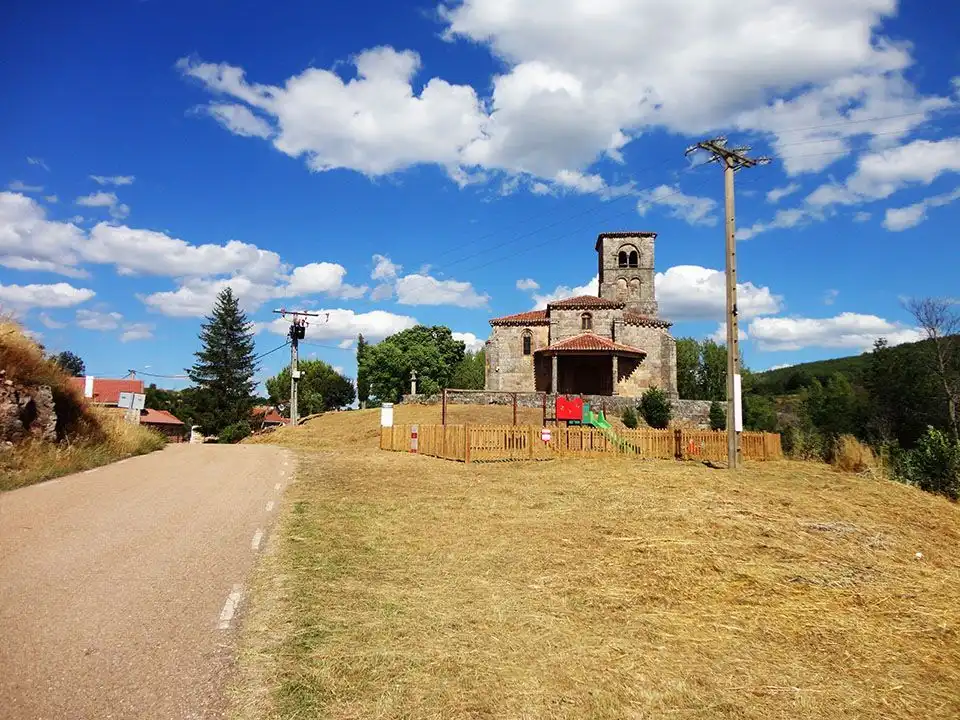 Vista exterior de Casa o xalet en venda en Jaramillo Quemado amb Jardí privat