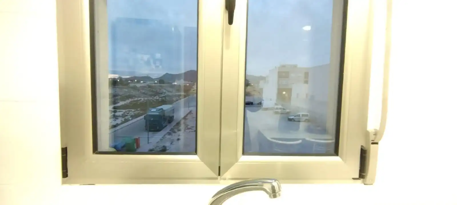 Vista exterior de Piso en venta en Fortuna con Aire acondicionado, Terraza y Trastero