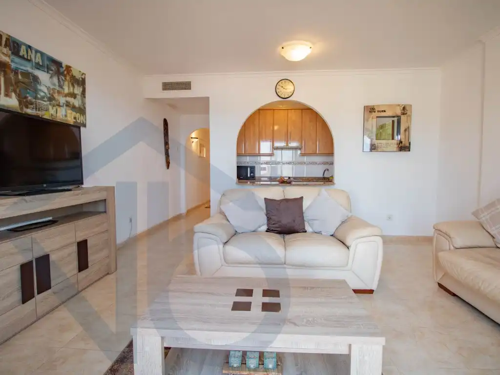 Sala de estar de Apartamento en venta en Pulpí con Aire acondicionado