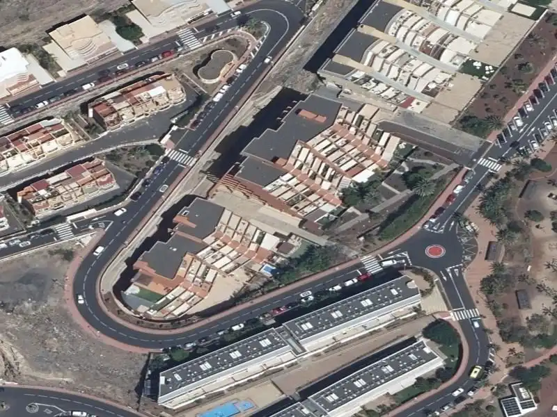 Vista exterior de Piso en venta en El Rosario