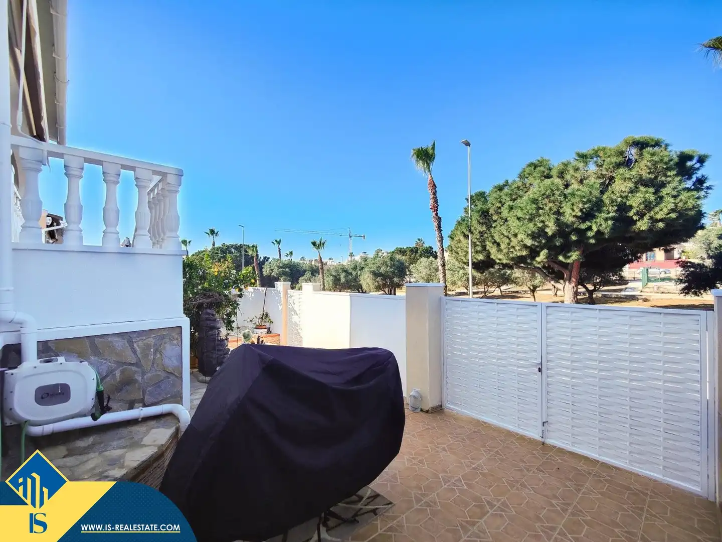 Terraza de Casa o chalet en venta en Rojales con Jardín privado, Terraza y Amueblado