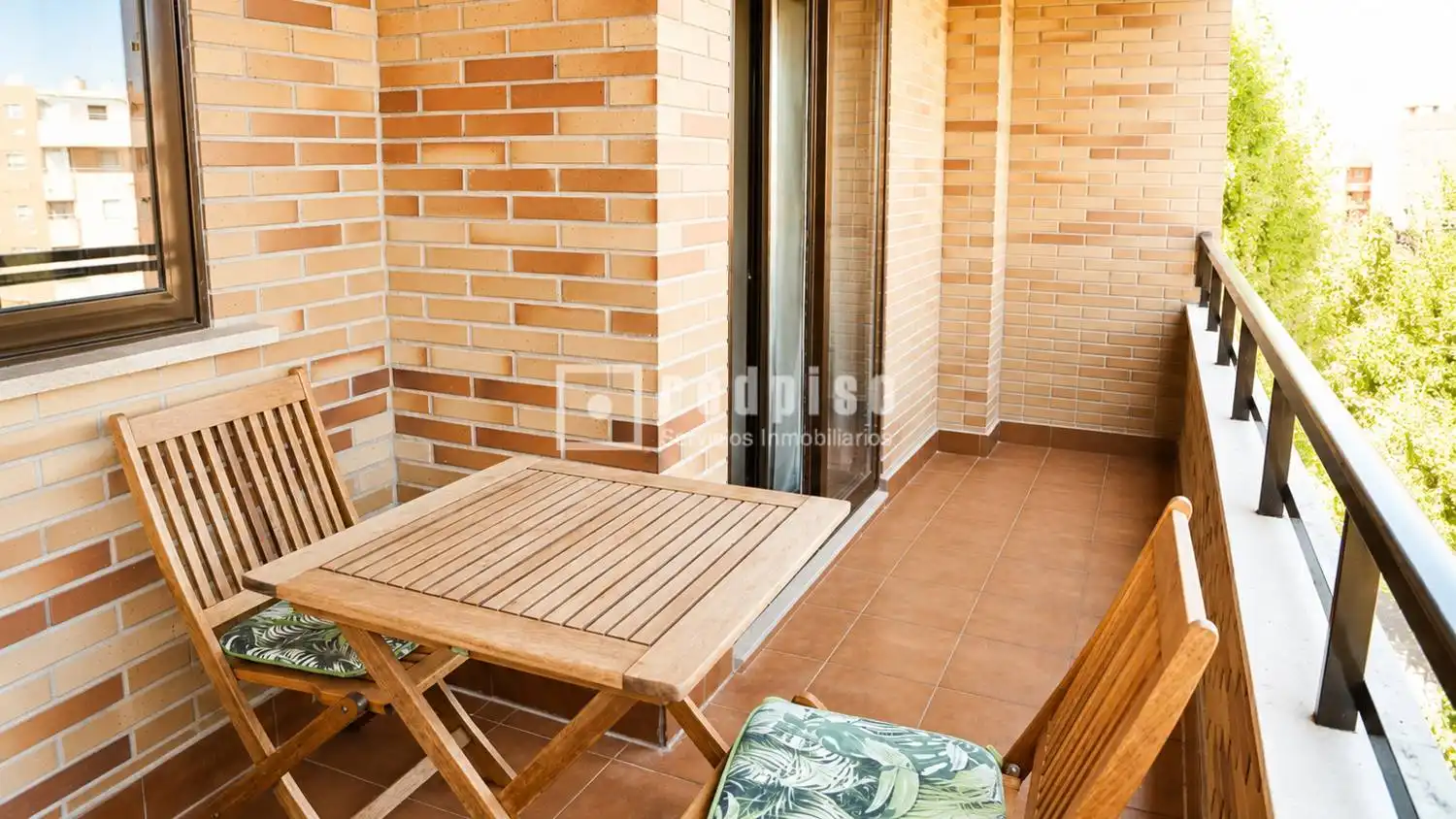 Balcony of Flat for sale in Seseña  with Air Conditioner, Heating and Private garden