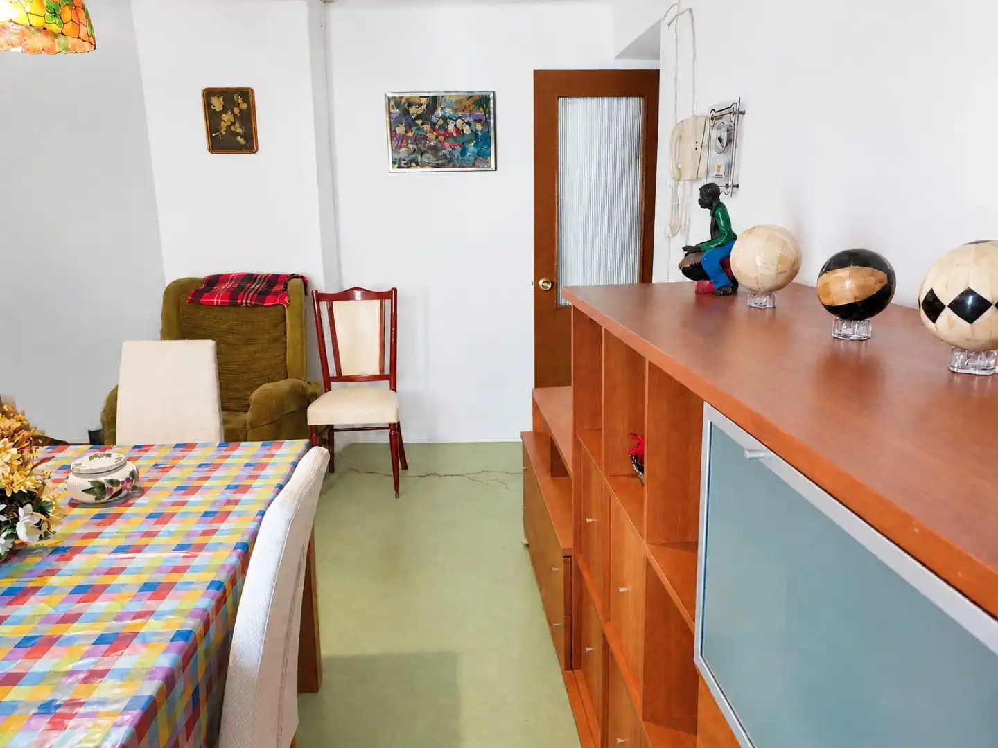 Menjador de Finca rústica en venda en Villalba de Perejil amb Jardí privat, Terrassa i Traster