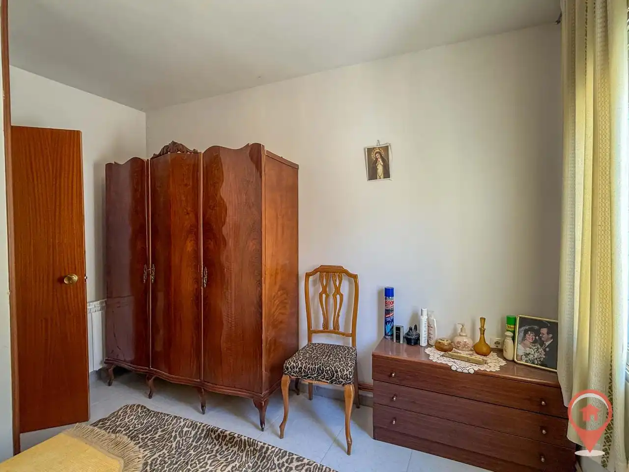 Habitación de Finca rústica en venta en Villas de la Ventosa con Calefacción