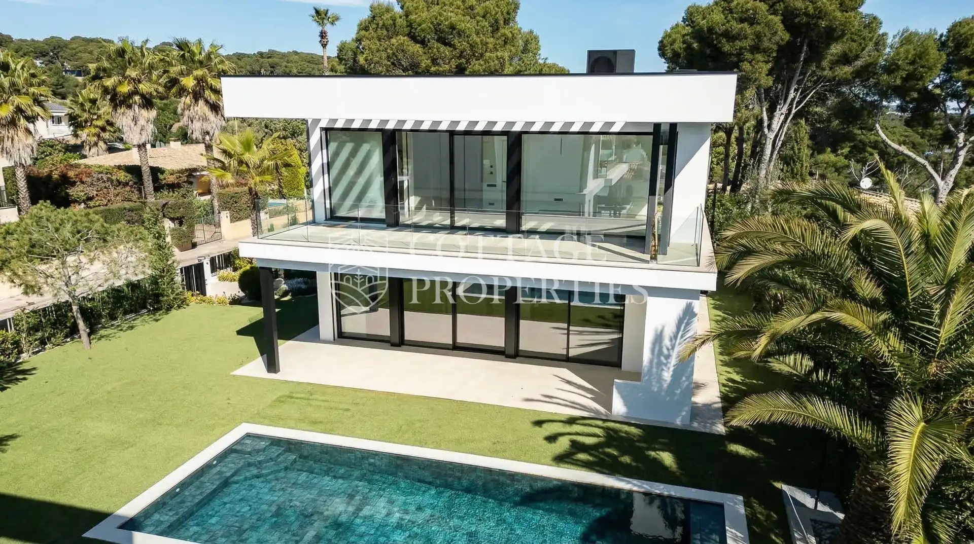 Exterior view of Houses for sale in Calonge i Sant Antoni  with Air Conditioner, Heating and Private garden