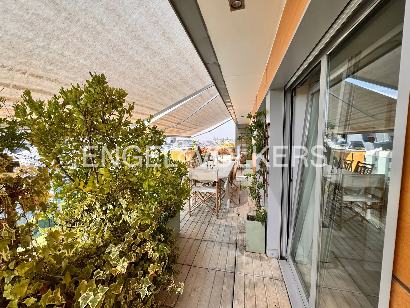 Terrace of Flat for rent in Majadahonda  with Air Conditioner, Heating and Private garden