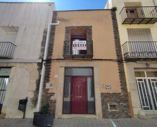 Exterior view of House or chalet for sale in Alcalà de Xivert  with Terrace and Balcony